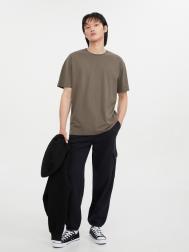 Трикотажные брюки-джоггеры с карманами карго ZOLLA