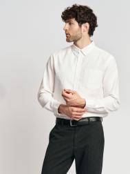 Рубашка из хлопка с длинным рукавом ZOLLA