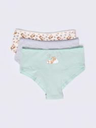 Набор трусов с принтом (3 шт. в комплекте) ZOLLA