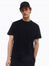 Футболка из плотного трикотажа из хлопка ZOLLA