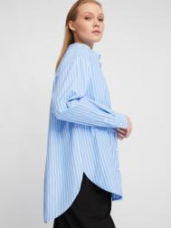 Рубашка свободного силуэта с длинным рукавом ZOLLA