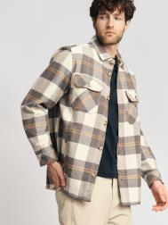 Куртка-рубашка из хлопка в клетку ZOLLA