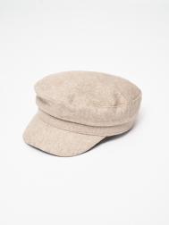 Тёплая кепка в морском стиле ZOLLA