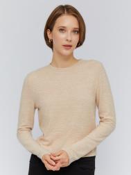 Трикотажный лонгслив с начёсом ZOLLA