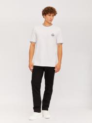 Брюки прямого силуэта из хлопка ZOLLA