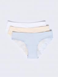 Набор трусов с кружевом (3 шт. в комплекте) ZOLLA