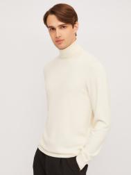 Тонкая трикотажная водолазка с воротником гольф ZOLLA