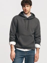 Утеплённый худи с капюшоном и начёсом ZOLLA