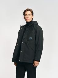 Тёплая куртка с капюшоном на синтепоне ZOLLA