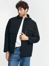 Куртка с капюшоном и утеплителем ZOLLA