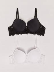 Комплект бюстгальтеров на косточках без Push-up (2 шт. в наборе) ZOLLA