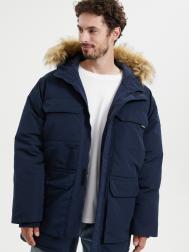 Тёплая куртка на молнии с капюшоном ZOLLA