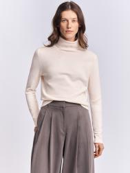 Тонкий свитер-водолазка с горлом ZOLLA