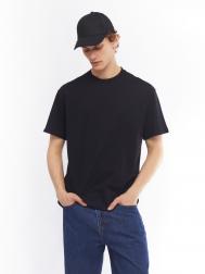 Футболка из плотного трикотажа из хлопка ZOLLA