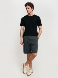 Трикотажные шорты на резинке ZOLLA