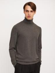 Тонкая трикотажная водолазка с воротником гольф ZOLLA