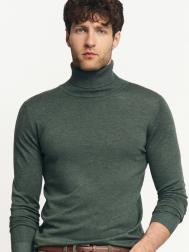 Тонкая трикотажная водолазка с горлом ZOLLA