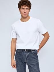 Футболка из хлопка с круглым вырезом ZOLLA