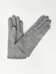 Трикотажные шерстяные перчатки с экомехом ZOLLA