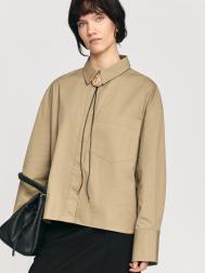 Рубашка из хлопка с длинным рукавом ZOLLA