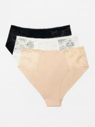 Набор трусов с кружевом (3 шт. в комплекте) ZOLLA