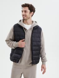 Утеплённый стёганый жилет на молнии ZOLLA