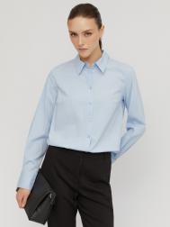 Рубашка прямого силуэта с длинным рукавом ZOLLA