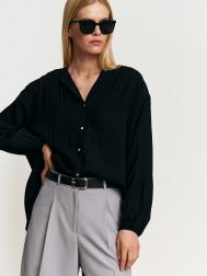 Рубашка с V-образным вырезом на груди ZOLLA