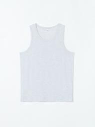 Майка из хлопка без рукавов ZOLLA