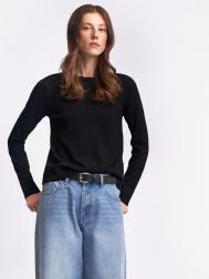 Джемпер из вязаного трикотажа ZOLLA