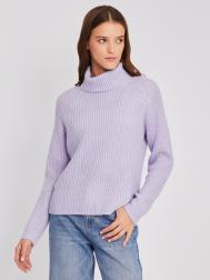 Свитер крупной вязки с горлом ZOLLA