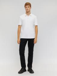 Брюки силуэта Slim из хлопка ZOLLA