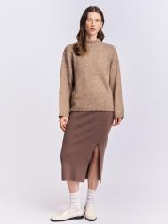 Вязаный свитер с люрексом ZOLLA