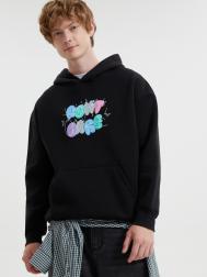 Худи с капюшоном и принтом ZOLLA