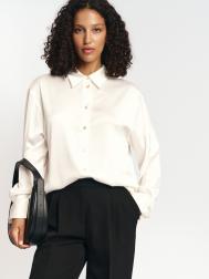 Офисная атласная рубашка ZOLLA