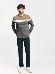 Джинсы фасона Tapered из хлопка ZOLLA