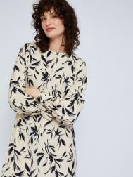 Платье длины мини с принтом ZOLLA