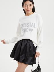 Вязаный джемпер с люрексом ZOLLA