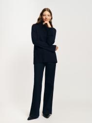 Джинсы силуэта Wide с высокой посадкой ZOLLA