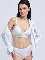 Кружевной бюстгальтер без косточек ZOLLA