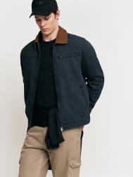 Тёплая куртка из хлопка на синтепоне ZOLLA