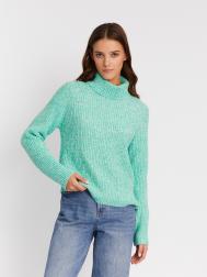 Свитер крупной вязки с горлом ZOLLA