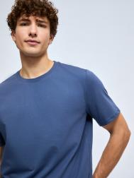 Футболка из хлопка с круглым вырезом ZOLLA