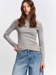 Лонгслив из хлопка ZOLLA