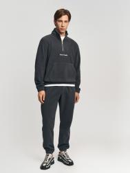 Тёплые брюки-джоггеры из флиса ZOLLA