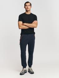 Тёплые трикотажные брюки-джоггеры с начёсом ZOLLA