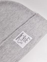 Шапка-бини с патчем-нашивкой ZOLLA