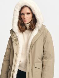 Тёплая куртка-парка с капюшоном ZOLLA