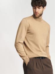 Тонкая трикотажная водолазка с горлом ZOLLA