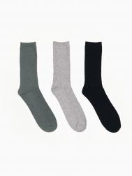 Набор высоких носков (3 пары в комплекте) ZOLLA